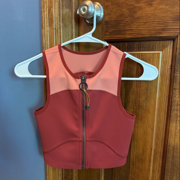 Lululemon x Roksanda Face Forward Crop Top - Picture 2 of 6